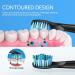 6 Pack Black Electric Toothbrush Replacement Heads for Fairywill FW-D1/D3/D7/D8- Compatible with FW-507/508/551/908/910/917/949/958/959/610/659/719 - Buy Online on GoSupps.com