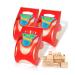 Clear Packing Tape-3 Packs Heavy Duty Packing Tape for Moving Boxes-Noiseless Moving Tape with Dispenser Strong Adhesive Packaging Tape Releases Smoothly Quietly-1.96 Inch X 27 Yards Transparent