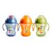 Tommee Tippee Sippee Trainer Cup with Handles Water Bottle for Toddlers Spill-Proof BPA Free 8oz 7m+ Pack of 3 Blue Orange and Green Blue Green & Orange
