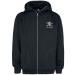 FC St. Pauli - Hooded jacket skull - black XXL Black