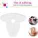 URAQT Gel Shoe Inserts for Women - Anti-Slip Heel Grips & Foot Insoles (4 Pairs) - Transparent - Buy Online on GoSupps.com