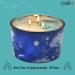 Celestial Large Scented Candle with Turquenite Gemstones - Blue Crystal Astrology Gift for Men and Women - Anxiety Relief Candle - Buy Online on GoSupps.com