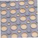 Alipis 1pc Bath Mats for Tub Floor+mats+for+Home Suction Bathroom Mat Bathtub Mat Carpet Sucker Square Grey 75*43cm - Buy Online on GoSupps.com