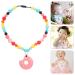 Healvian Beaded Sensory Chew Necklace & Teether for Toddlers - Silicone Teething Toy for Infant Boys & Girls - Buy Online on GoSupps.com