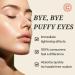 Depuffing Under Eye Masks - 30 Pairs | Glucomannan & Pumpkin Seed - Combat Fatigue & Reduce Puffiness for a Fresh Look - Buy Online on GoSupps.com