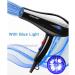 Occus Hair Dryer for Travel&Home Lightweight Negative Ionic Hair Blow Dryer 3 Heat Settings Cool Settings with 5 Accessories - (Color: Silver) - Buy Online on GoSupps.com
