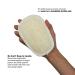 FAAY 17 Inch Natural Exfoliating Loofah Back Scrubber with Long Handle - Bath & Shower Brush for Men & Women - Buy Online on GoSupps.com
