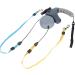 Double Head Pet Walking Leash - Retractable Leash for 2 Dogs | Gray Dog Leashes International Shipping - Buy Online on GoSupps.com