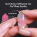 Press On Remover For Nails - 15ML Press On Glue Remover Sensitive-Safe Formula | Cost-Effective Base Gel Dissolver Long-Lasting Gel For Home Manicure Pedicure Youth Travel Holiday - Buy Online on GoSupps.com
