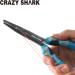 CRAZY SHARK 7 Fishing Pliers - High Carbon Steel, PTFE Plated, Hook Remover, Split Rings, Non-Slip Handle - Blue #1 - Buy Online on GoSupps.com