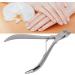 Nippers Manicure Tools Silver Durable Manicure Tools for Home Salon - Buy Online on GoSupps.com