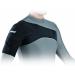 Zamst Shoulder Wrap Sports Brace | Dynamic Stabilization for Football Volleyball Tennis Golf & More - Black Medium - Buy Online on GoSupps.com