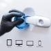 AAwipes Microfiber Cleaning Cloths - 10 Pack for Kitchen Electronics & More | Perfect for Delicate Surfaces - Buy Online on GoSupps.com