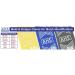 American Hospital Supply Grippy Socks in Yellow - Pack of 6 Pairs - Buy Online on GoSupps.com