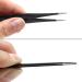 Com-Four 4-Part Tweezers Set - All-Purpose Rust-Free Stainless Steel Tweezers for House & Hobby - Curved & Straight Tongs - Ideal Cosmetic Tweezers (4 Pieces) - Buy Online on GoSupps.com