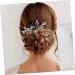 Beatifufu Bridal Comb Green Hair Accessories Hair Side Comb Bride Hair Insert Comb Bride Rhinestone Hair Comb Bride Hair Comb Bridal Hair Accessories Wedding Hair Comb - Buy Online on GoSupps.com