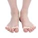 10 Pairs Unisex Gel Toe Separators for Bunion Pain Relief | Hallux Valgus Corrector Tool for Men & Women - Buy Online on GoSupps.com