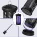 Tysonir Electric Bug Zapper | Indoor/Outdoor 4200V Waterproof Mosquito Trap - 18W Fly Zapper for Home Patio Backyard - Buy Online on GoSupps.com