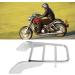 KIMISS Rear Luggage Rack for VT750 C2 (1997-2003) - Chrome Silver Sissy Bar | International Shipping Available - Buy Online on GoSupps.com