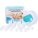 KUIKUI Snore Nasal Dilator Clip - 8pcs Silicone Nose Vents for Easy Breathing and Better Sleep - Buy Online on GoSupps.com