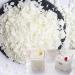 Pure White Soy Wax Flakes - 100% Natural Soy Wax Bulk for Candle Making DIY - 1 Pound - Buy Online on GoSupps.com