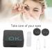 Buy Simple Health Compact Travel Contact Lens Case for Ladies - Portable Black Design - Buy Online on GoSupps.com