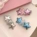 Hair Bangs Clip Star Hair Clip Star Barrettes Star Hairpin Star Bobbys Pin Y2kHair Clip Star Duckbill Clip Y2kBarrettes Blue - Buy Online on GoSupps.com