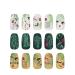 KADS Nail Art Stamping Plate - Spring Willow Swan Design | Nail Art Tools & Decoration (CN019) - Buy Online on GoSupps.com