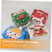 ibasenice 36 Pcs Christmas Muffin Box Christmas Favor Boxes Xmas Goodies Container Holiday Cookie Boxes Christmas Storage Boxes Muffin Container Boxes Dessert Gingerbread House - Buy Online on GoSupps.com