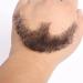 Human Hair Fake Face Beard and Mustache Invisible False Beards for Adults Men for Film Makeup and Special Effects Cosplay Party Prop Black - Buy Online on GoSupps.com