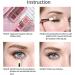 MORGLES 200 PCS Disposable Eyeshadow Applicators | Sponge Eye Brushes | Multicolored | Pack of 1 - Buy Online on GoSupps.com