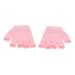 Ipetboom 1 Pair Gel Moisturizing Gloves Skin Care Gloves Mens Glives Lotion for Men Grooming Glove Womens Winter Gloves Moisturizing Gel Gloves Knitting Miss Skin Gel Pink Repair