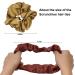 Jumbo Satin Hair Scrunchies for Women - 6PCS Oversized Scrunchie Set for Thick Hair - Buy Online on GoSupps.com