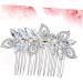 Ipetboom 1pc Bridesmaid Hair Accessories Rhinestone Headpiece Womens Hair Clips Womens Barrettes for Hair Flower Girl Hair Accessory Hair Accessories for Women Bridal Rhinestones Hair Comb - Buy Online on GoSupps.com