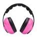 Dison Kids Noise Reduction Earmuffs, Baby Ear Protection Noise Cancelling Headphones Hearing Protection Earmuffs for Toddler (Pink)
