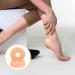 Buy SUPVOX Shoe Stickers - Thickened Heel Grips & Cushions for Travel | Self-Adhesive Foam Pads for Comfort & Support - Buy Online on GoSupps.com