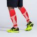 Gemx Calf Compression Sleeve for Shin Splints Support - Red (1 Pair) | Breathable Neoprene Fabric | Ideal for Running, Cycling, Hiking - Men & Women - Size L - Buy Online on GoSupps.com