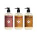 Mrs. MEYER'S CLEAN DAY Fall Scent Variety Pack (Apple Cider + Acorn Spice + Fall Leaves) Apple Cider + Acorn Spice + Fall Leaves 37.5 Fl Oz (Pack of 1)