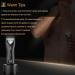 Body Hair Trimmer for Men Electric Hair Clippers Ball Trimmer with Ceramic Blade Waterproof Pubic Groin Hair Trimmer Grooming Kit with LCD Display & Recharge Dock Black - Buy Online on GoSupps.com