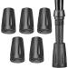 Rubber Tips for Walking Sticks - Rubber Crutch Tips Walker Replacement Tips for Seniors Rubber Leg Tips Cane Accessories Rubber Feet - Buy Online on GoSupps.com