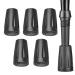 Walking Stick Rubber Tips | Rubber Walking Cane Tips - Rubber Leg Tips Rubber Feet Walker Replacement Tips Walker Leg Caps Cane Accessories Tristo