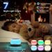 Apvrosiait White Noise Machine Baby Sleep Sound Machine 7 Color Lights Portable Travel Noise Sound Machine 34 Soothing Sounds Sleep Sound Machine Good for Sleep - Buy Online on GoSupps.com