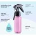 Tanshine Small Spray Bottle 50ml - Travel Size Mini Water Spray Refillable Facial Fog Bottles Portable Hand Disinfectants in 5 Bright Colors - Buy Online on GoSupps.com