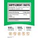 Bulk Supplements Ajuga Turkest Extract Powder Herbal Ajuga 500 mg per Serving - 17.6 Oz - Buy Online on GoSupps.com