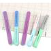 LANTRO JS Nail File 7 0.8 0.6inches Colorful Multiple Side Nail Files Emery Board Nail Care Tool and Buffer Sanding Sponge Files Buffer Polisher - Buy Online on GoSupps.com