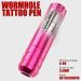 Wormhole Tattoo Kit: Rotary Machine Pen, Cartridge Needles, Complete Set for Beginners - WTK104 Pink - Buy Online on GoSupps.com