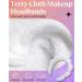 Lauzq Spa Headband for Skincare, Makeup Removal, Shower - Terry Cloth Makeup Headband for Washing Face - Hair Accessories - Green - Buy Online on GoSupps.com