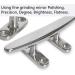 ZOMCHAIN 4 Boat Cleat - 2PCS (316 Stainless Steel) | Dock Cleat for Mooring with Free Installation Screws - Buy Online on GoSupps.com