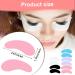 5 Pairs Reusable Silicone Under Eye Masks - Best Eye Patches for Wrinkles & Fine Lines | Eyelash Extension Supplies - Buy Online on GoSupps.com