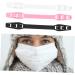 HAPINARY 6pcs Mask Extension Holder - Adjustable Face Mask Accessories & Strap Connectors for Comfortable Wear - Buy Online on GoSupps.com